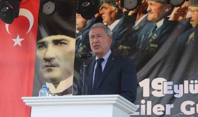 Hulusi Akar: "Son olaylardan sonra gördük ki dijital vatanımıza sahip çıkmak zorundayız"