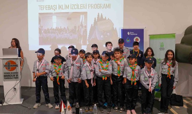 İklim izcileri kış dönemi programı başladı