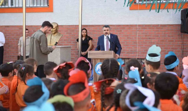 İlk ders Başkan Yılmaz'dan