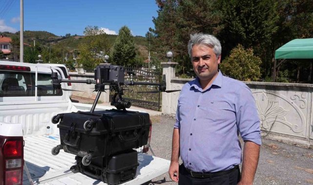 İmarda 'dron' ile haritalama dönemi
