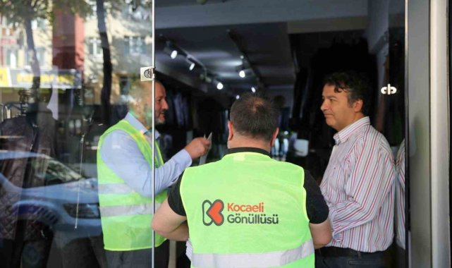 İnönü Caddesi esnafına 41Ç bilgilendirmesi