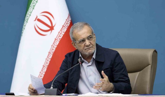 İran Cumhurbaşkanı Pezeşkiyan: "Hizbullah, ABD ve Batı'nın desteklediği İsrail karşısında tek başına duramaz"