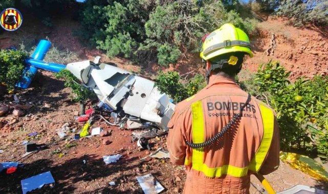 İspanya'da helikopter yüksek gerilim hattına çarptı: 3 ölü
