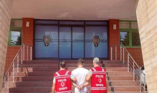 Isparta'da cinayetten 25 yıl ile aranan şahıs yakalandı
