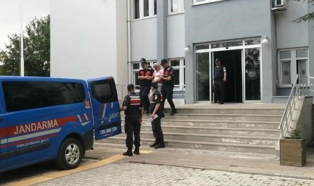 Isparta'da kardeş katili zanlı tutuklandı