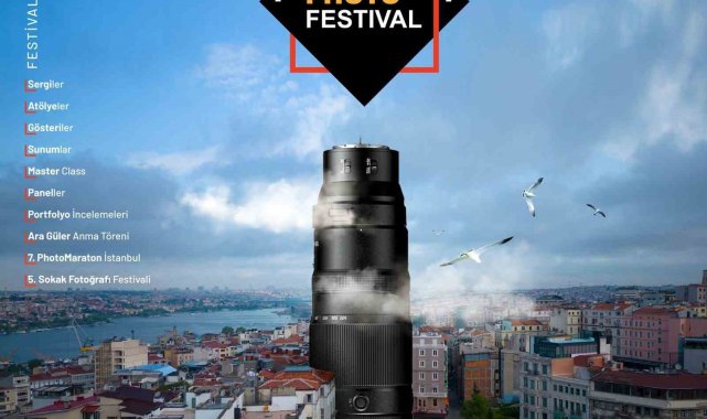 İstanbul Photo Festivali'nin ilk durağı tarihi Terra Santa Manastırı olacak