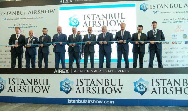 İstanbul Sabiha Gökçen Havalimanı Airshow'da yerini aldı
