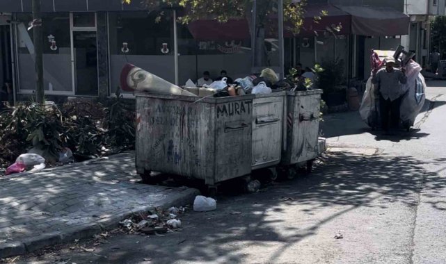 İstanbul'da çöp konteyneri içinde yeni doğmuş erkek bebek bulundu