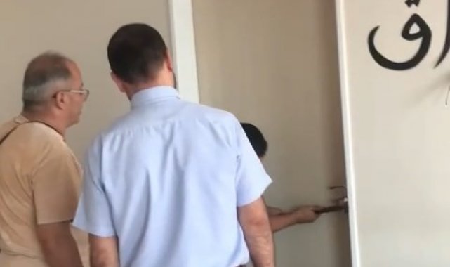 İşte okul müdürünün kapı kırma gerekçesi