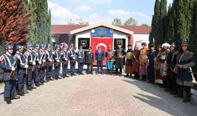 İstiklal OSB Jandarma Karakol Komutanlığı açıldı