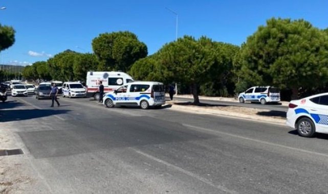 İzmir'de akıl almaz olay: Tedavi için geldi, ambulansı kaçırdı