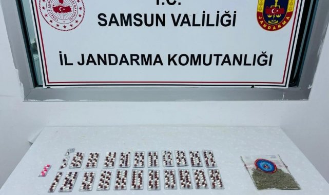 Jandarmadan uyuşturucu operasyonu: 2 gözaltı
