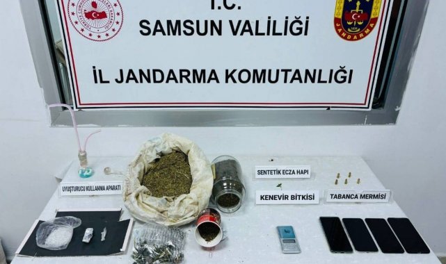 Jandarmadan uyuşturucu operasyonu