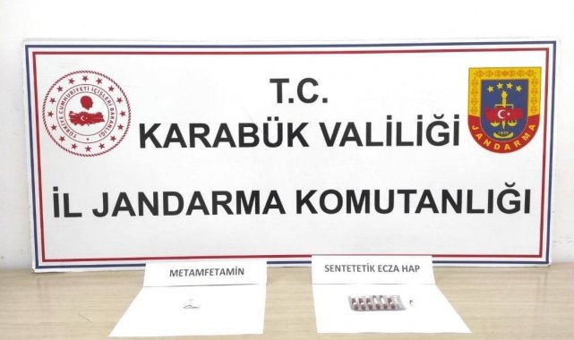 Jandarmadan uyuşturucuya geçit yok
