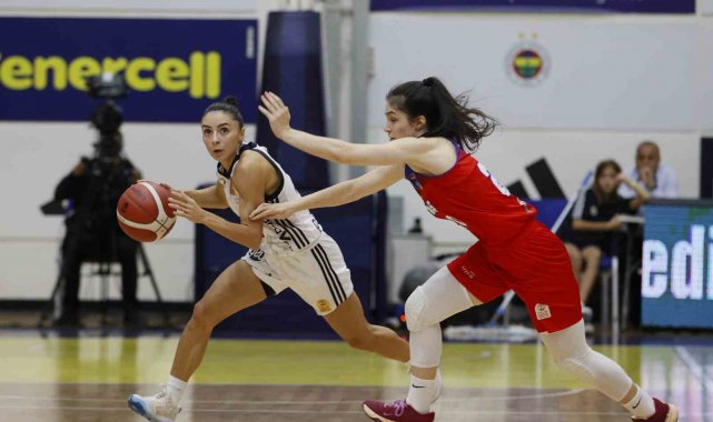 Kadınlar Basketbol Süper Ligi: Fenerbahçe: 81 - Botaş: 56
