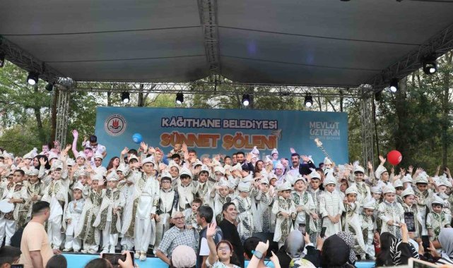 Kağıthane Belediyesi bin 100 çocuğu sünnet ettirdi
