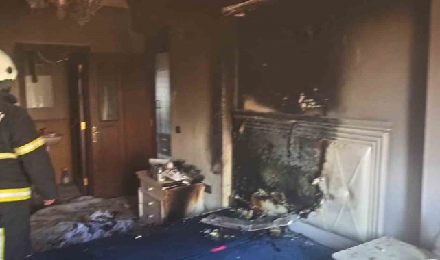 Kahramanmaraş'ta ikamet yangınları söndürüldü
