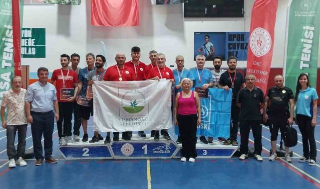 Kamu Spor Oyunları'nda şampiyon Osmangazi
