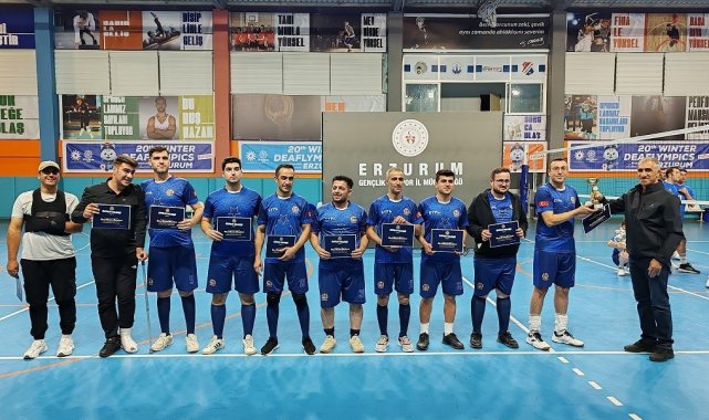Kamu spor oyunlarında şampiyonlar belli oldu