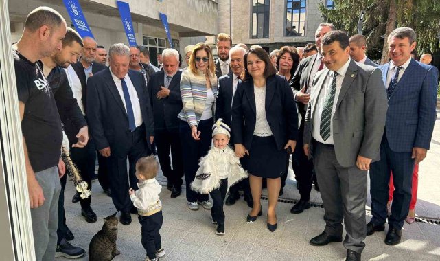 Kardeş şehir Mestanlı'da sünnet şöleni