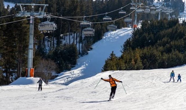 Kayak tatilinde erken rezervasyon dönemi başladı