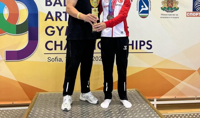 Kayseri TOHM sporcularından Balkan Şampiyonası'nda iki madalya