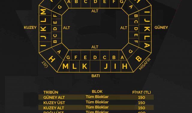 Kayserispor-Eyüpspor maçı biletleri satışta