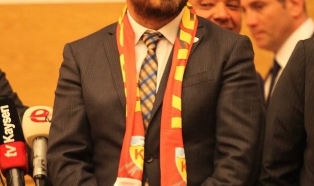 Kayserispor'da istifa kararı