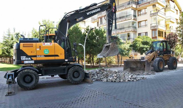 Keçiören'de altyapı seferberliği