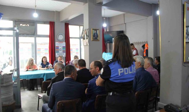 Kırklareli'de huzur toplantısı