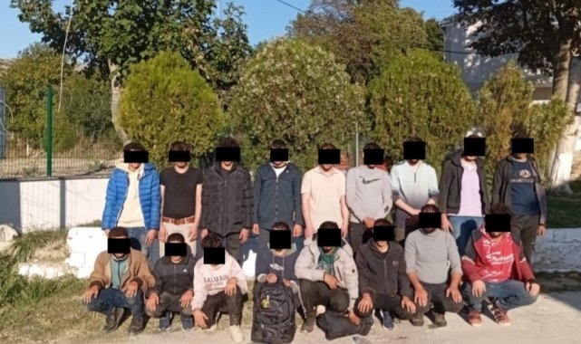 Kırklareli'nde 257 kaçak göçmen yakalandı