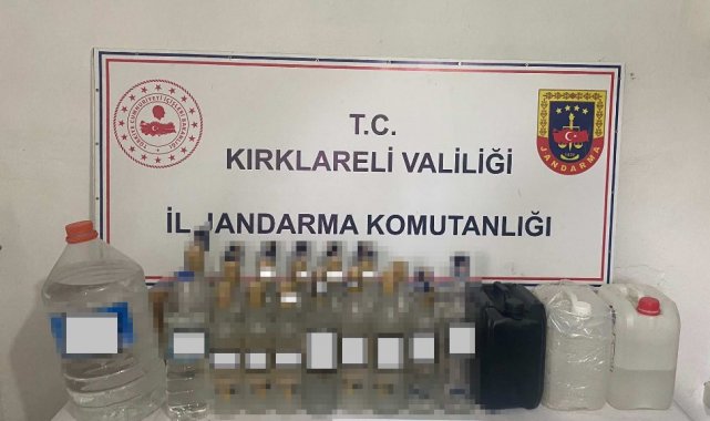 Kırklareli'nde kaçakçılık operasyonları: 9 gözaltı
