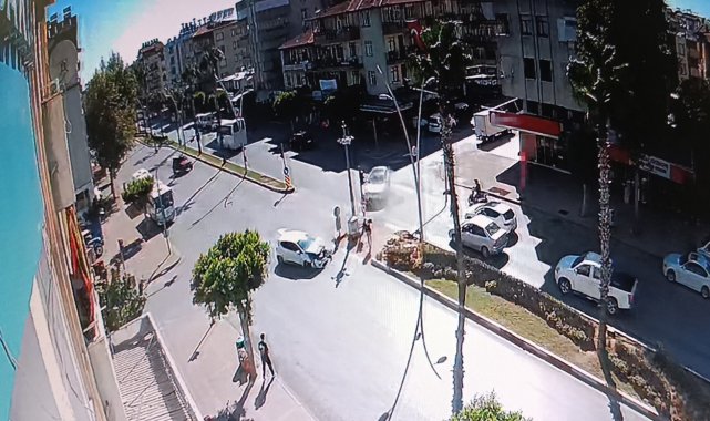 Kırmızı ışık ihlali feci kazayı beraberinde getirdi