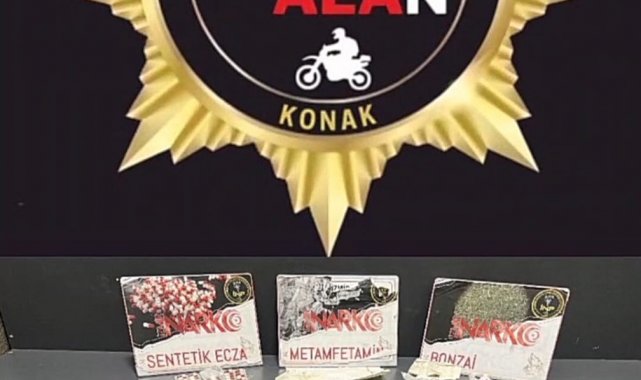 Konak'ta uyuşturucu operasyonları: 8 kişi tutuklandı