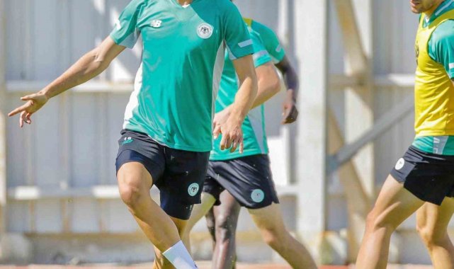 Konyaspor, Trabzonspor maçı hazırlıklarına devam ediyor