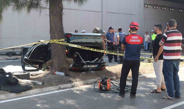 Köprülü kavşaktaki kazada, yolcuların hasta ziyaretine gittikleri ortaya çıktı