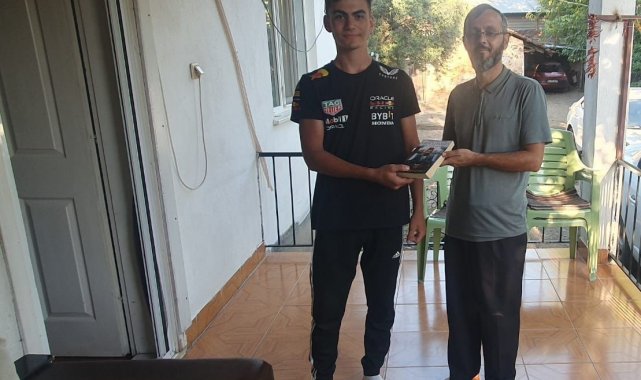 Köyceğiz'de Mevlid-i Nebi Haftası'nda gençlerle bir araya gelindi