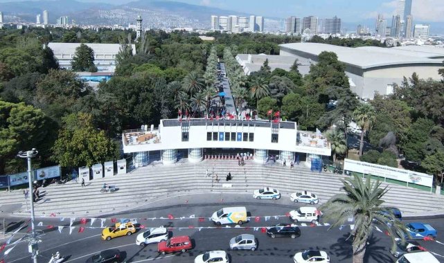 Kültürpark'ın kapıları yenilenen yüzüyle açıldı