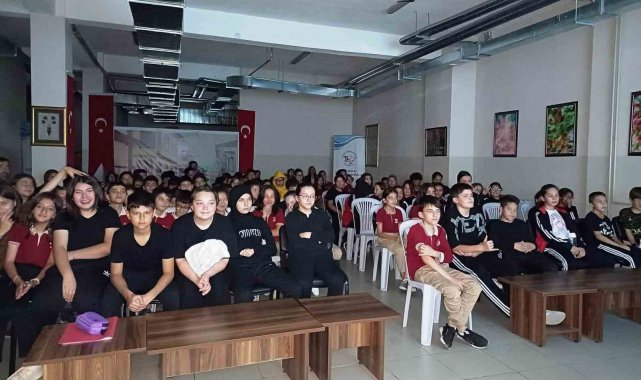 Kütahya DKMP'den okullarda eğitim çalışması
