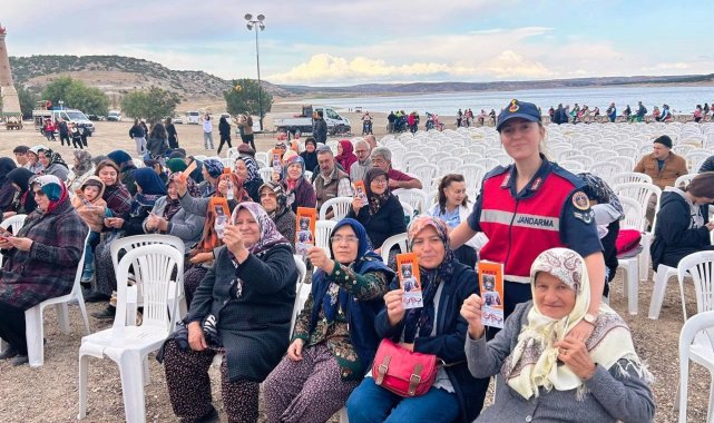 Kütahya'da festivalde vatandaşlara KADES ve HAYDİ uygulaması tanıtıldı