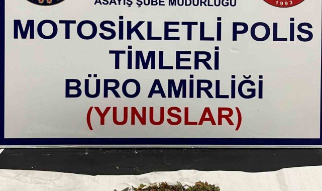 Kütahya'da Yunus Timlerince 5 kişinin üzerinde uyuşturucu ele geçirildi