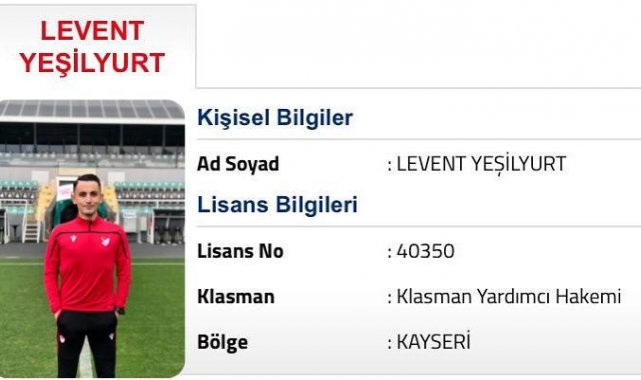 Levent Yeşilyurt, yeniden Kayseri'ye döndü