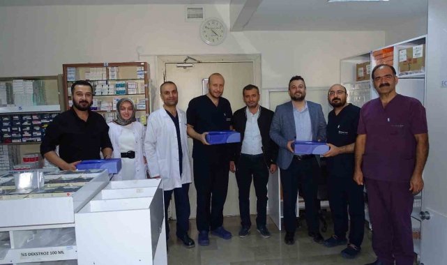 Lokman Hekim Hastanesi Eczacılar Günü'nü kutladı