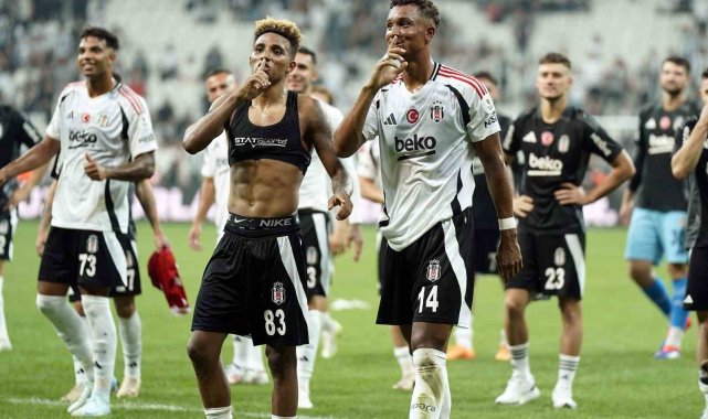 Maç sonu üçlüsü Felix Uduokhai'den