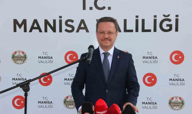 Manisa Valisi Enver Ünlü'den Manisalılara veda mesajı