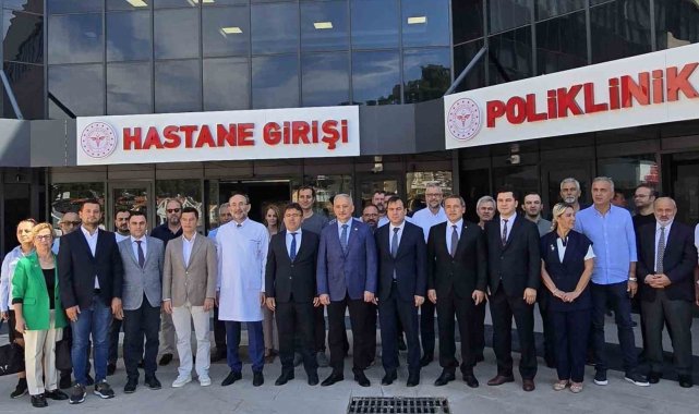 Marmaris yeni devlet hastanesine kavuştu