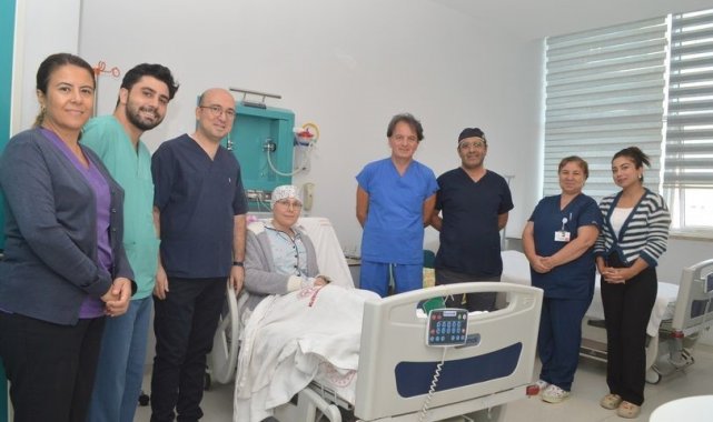 MEAH'ta başarılı onkoplastik meme kanseri ameliyatı