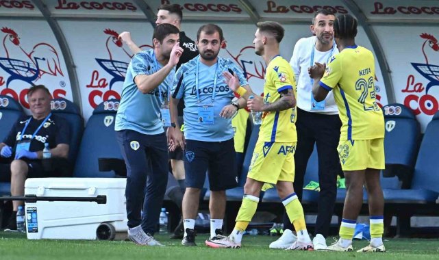 Mehmet Topal'ın çalıştırdığı Petrolul Ploieşti, zorlu maçta galip geldi