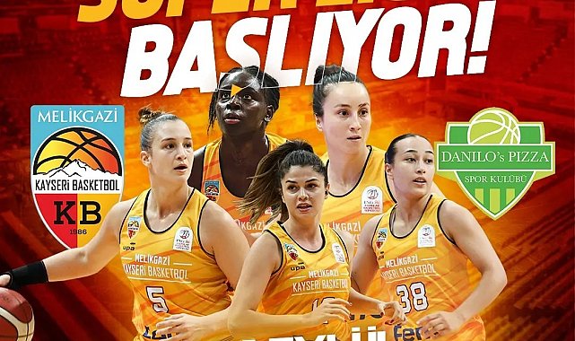 Melikgazi Basketbol'un ilk lig maçı taraftara ücretsiz