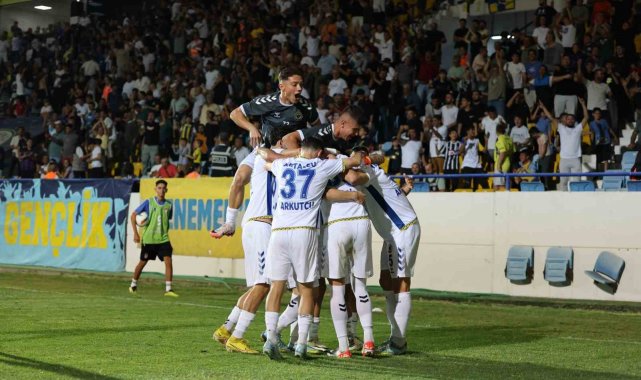 Menemen FK, ilk puan kaybını yaşadı